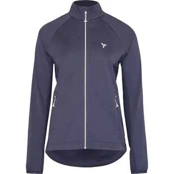 Cyklistická bunda Celorozepínací bunda dámská SILVINI Cassiana WJ2504 blue - 3XL