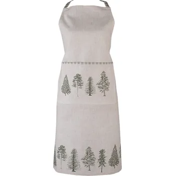 Kuchyňská zástěra Clayre & Eef - Kuchyňská zástěra NATURAL PINE TREES NPT41