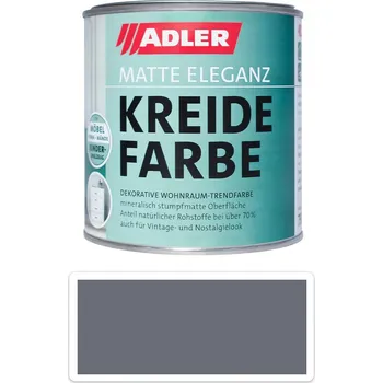 barva na zeď ADLER Kreidefarbe - univerzální vodou ředitelná křídová barva do interiéru 0.375 l Wildschwein - Barva na dřevo do interiéru