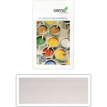 barva a nátěr na dřevo Osmo lazura HS Smrk bílý 9211 - vzorek 0,005 l - Venkovní barva na dřevo