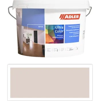barva na zeď Adler Aviva Ultra Color - malířská barva na stěny v interiéru 3 l Nachtigall AS 03/3 - Barvy na stěny