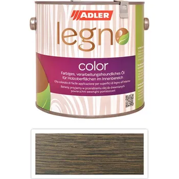 Olej na dřevo ADLER Legno Color - zbarvující olej pro ošetření dřevin 2.5 l SK 22 - Barva na dřevo do interiéru
