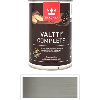 Lak na dřevo TIKKURILA Valtti Complete - tenkovrstvá lazura 0.9 l Kaste 5081 - Venkovní barva na dřevo