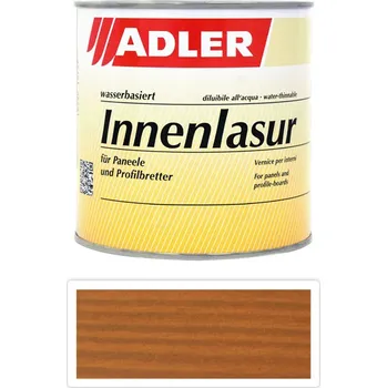 Lak na dřevo ADLER Innenlasur UV 100 - přírodní lazura na dřevo pro interiéry 0.75 l Dimension ST 02/1 - Barva na dřevo do interiéru