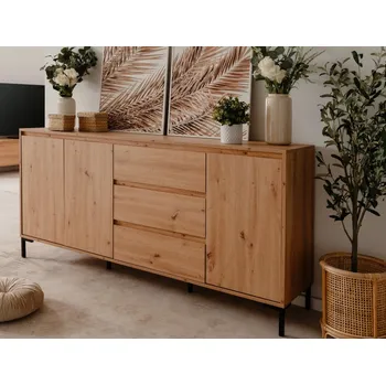 Komoda Široká komoda Korsika, dub artisan