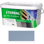 ETERNAL Mat akrylátový - vodou ředitelná barva 5 l Středně šedá 03 - Barva na kov