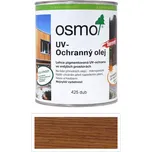 OSMO UV Olej Extra pro exteriéry 0.75 l Dub 425 - Venkovní barva na dřevo