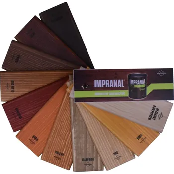 IMPRANAL Vzorník slabovrstvá lazura - vějíř - Příslušenství