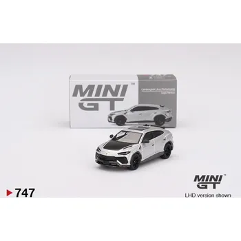 autíčko LAMBORGHINI URUS PERFORMANTE 2024 - šedá - 1:64 - Mini GT