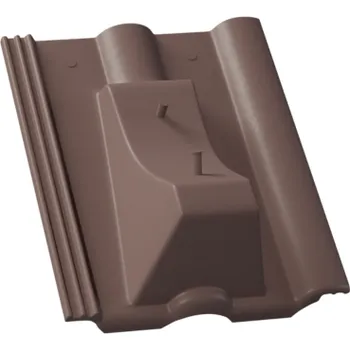 KM BETA Taška střešní nášlapná samet hnědá