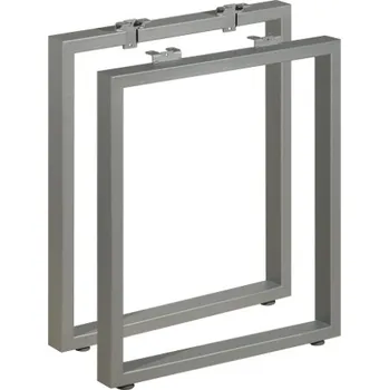 MILA DESIGN MILADESIGN podnož Mobi-Q MQ7906 stříbrná