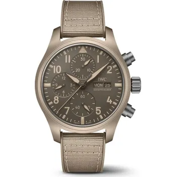 Hodinky PILOT´S WATCH IWC Schaffhausen: Pilot’s Watch Chronograph 41 TOP GUN Mojave Desert (IW389402)