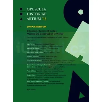 Umění Opuscula historiae artium 2/2013 - kolektiv + dárek Zdarma