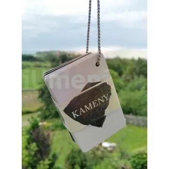 Kameny : kapesní atlas - Tereza Burdová + dárek Zdarma