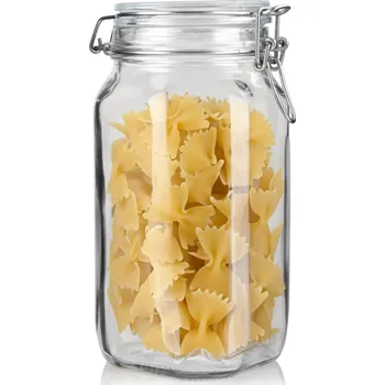 Dóza na potraviny Dóza na potraviny skleněná, 1,5 l