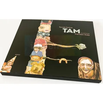 Umění Tam uvnitř něco je (bibliofilní vydání) - Tomáš Peřina, ilustrace František Skála ml.