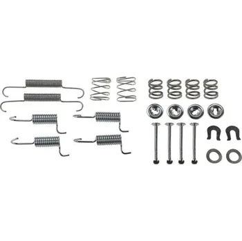 Brzdová čelist Sada příslušenství, parkovací brzdové čelisti TRW SFK216