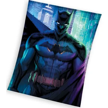 Dětská deka Dětská deka Batman Temný Rytíř 150x200 cm