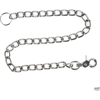 Opasek řetěz Silver - 60cm
