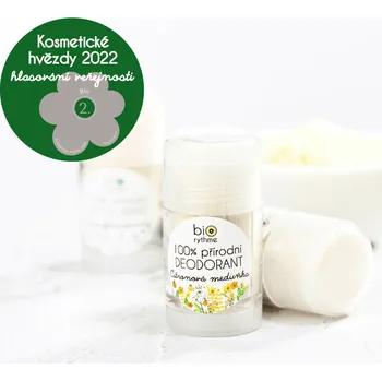 BIORYTHME Přírodní deodorant Citronová meduňka 30 g