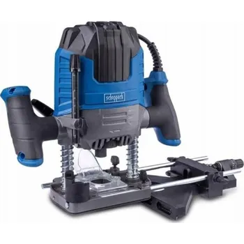 Frézka Router Scheppach Sada frézky + frézy Scheppach WRT1200 v kufru