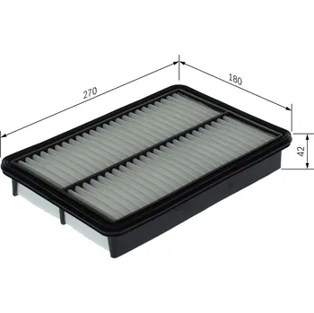 Filtr do auta Vzduchový filtr BOSCH F 026 400 347