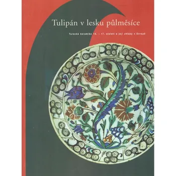 Umění Tulipán v lesku půlměsíce - kolektiv + dárek Zdarma