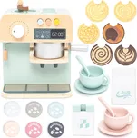 UMU® Dřevěný Kávovar s příslušenstvím pro děti - Dětská kuchyňka, Dřevěná hračka