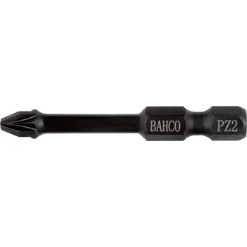 Bit Bahco 2ks bitů PZ2 50MM 1/4" IMPACT - BA-66IM/50PZ2-2P