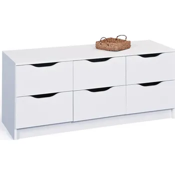 Komoda Zásuvková (TV) komoda Westphalen, bílá