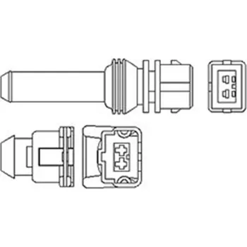 Lambda sonda Lambda sonda MAGNETI MARELLI OSM057