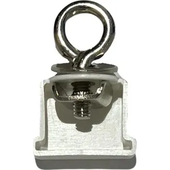 Příslušenství pro garnýž Koncovka pro kolejničku (2 ks) Deluxe, bílá