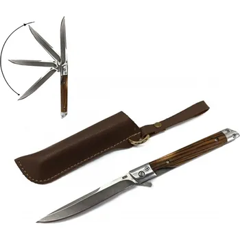 kapesní nůž BSH Skládací kapesní nůž s pouzdrem, 21 cm