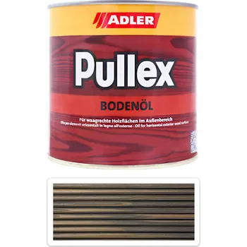Olej na dřevo ADLER Pullex Bodenöl - terasový olej 0.75 l Tmavě šedý - Venkovní barva na dřevo