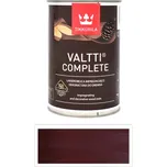 TIKKURILA Valtti Complete - tenkovrstvá lazura 0.9 l Kihokki 5075 - Venkovní barva na dřevo