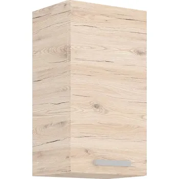 Horní kuchyňská skříňka Bordeaux, 40 cm, dub bordeaux