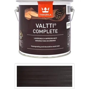 Lak na dřevo TIKKURILA Valtti Complete - tenkovrstvá lazura 2.7 l Kanto 5077 - Venkovní barva na dřevo