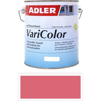 barva a nátěr na dřevo ADLER Varicolor - vodou ředitelná krycí barva univerzál 2.5 l Altrosa / Starorůžová RAL 3014 - Venkovní barva na dřevo