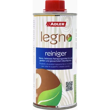 barva a nátěr na dřevo ADLER Legno-Reiniger - čistící prostředek na olejované plochy 250 ml 80025 - Příslušenství