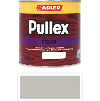 Lak na dřevo ADLER Pullex Color 0.75 l Seidengrau RAL 7044 - Venkovní barva na dřevo
