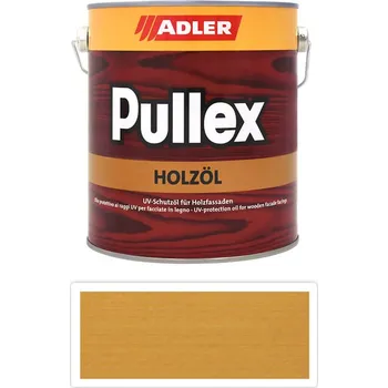 Olej na dřevo ADLER Pullex Holzöl - olej na ochranu dřeva v exteriéru 2.5 l SunSun ST 01/1 - Venkovní barva na dřevo