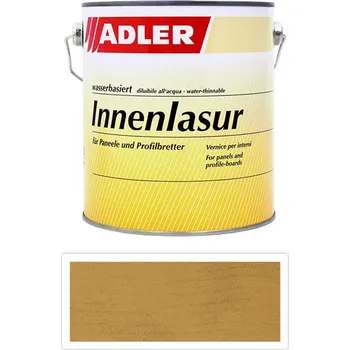 Lak na dřevo ADLER Innenlasur UV 100 Style Wood - Classic Style 2.5l Heart Of Gold - Barva na dřevo do interiéru