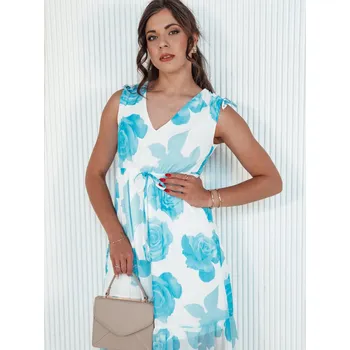 Dámské šaty Dámské šaty ROSALIE EY2509 Barva: Modrá, Velikost: XS