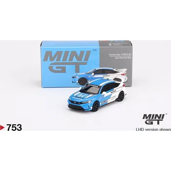 autíčko HONDA CIVIC TYPE R n.3 PACE CAR 2023 - 1:64 - Mini GT