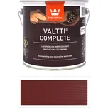 TIKKURILA Valtti Complete - tenkovrstvá lazura 2.7 l Varvikko 5058 - Venkovní barva na dřevo