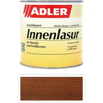 Lak na dřevo ADLER Innenlasur UV 100 - přírodní lazura na dřevo pro interiéry 0.75 l Motion ST 02/4 - Barva na dřevo do interiéru