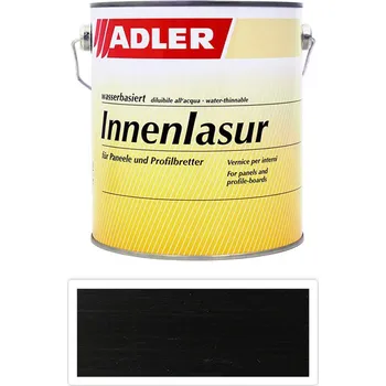 barva a nátěr na dřevo ADLER Innenlasur Living Wood 2.5l Black Jack - Barva na dřevo do interiéru