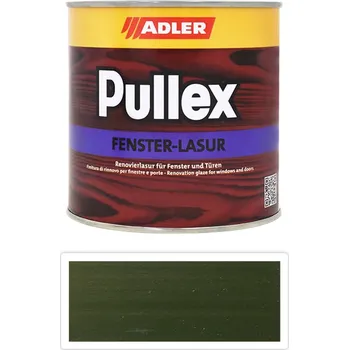 Lak na dřevo ADLER Pullex Fenster Lasur - renovační lazura na okna a dveře 0.75 l Kobold LW 03/3 - Venkovní barva na dřevo