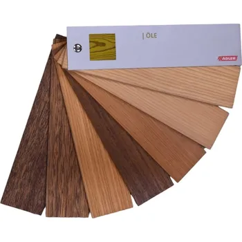 ADLER Vzorník Pullex Öle - vějíř - Příslušenství