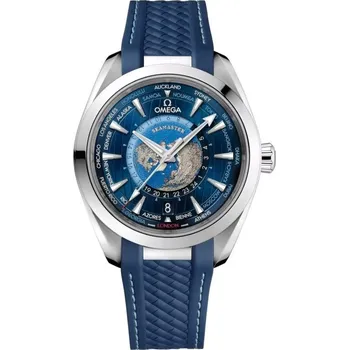 Hodinky OMEGA: Seamaster Aqua Terra Worldtimer (220.12.43.22.03.001)